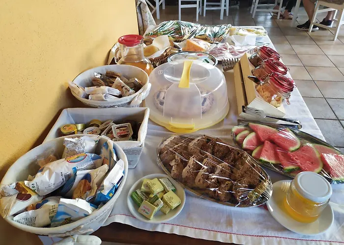 住宿加早餐酒店 Il Castello 维科德尔加尔加诺